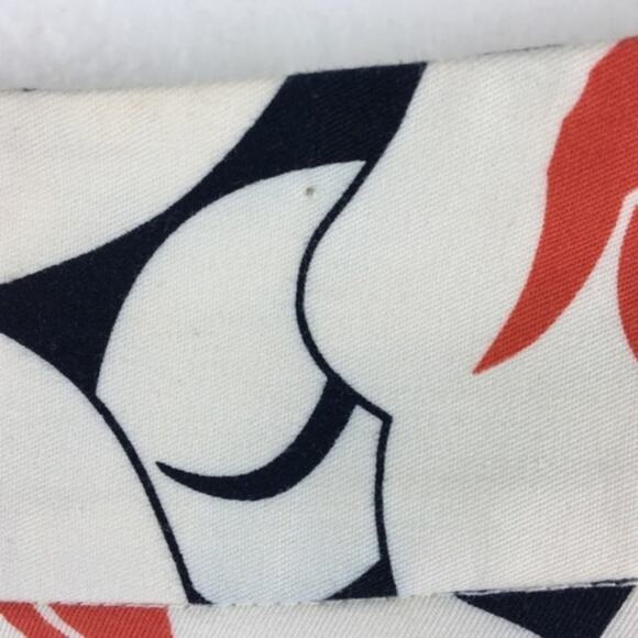 Norm Thompson Skirt Vintage Tropical Floral A-Line Retro Cruise Chic Size 8 - Picture 6 of 12